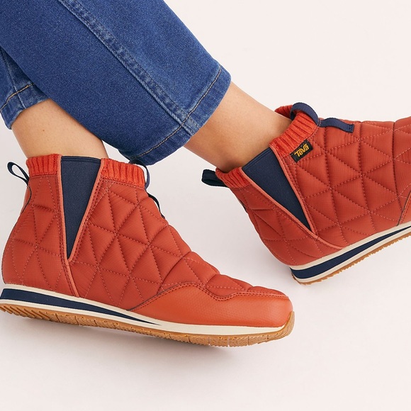 Teva Ember Mid Helix Green Quilted Shoe 🌈🛸 - Picture 5 of 11